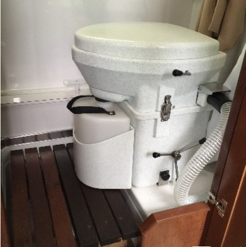 Natures head Rv toilet